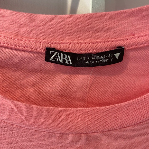 NWT! Zara ruffle sleeve tank top - Picture 2 of 4